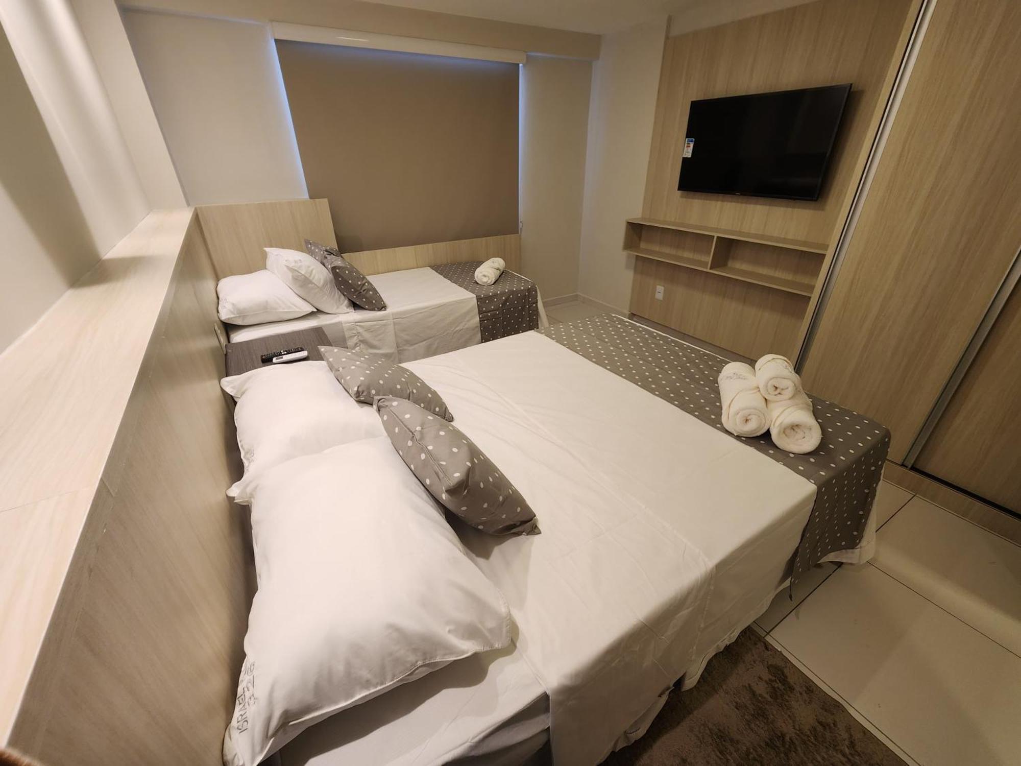 Tambau Israel Flat 326 - Beira Mar * João Pessoa